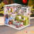 3D Інтер`єрний конструктор DIY House Румбокс Hongda Craft &quot;Різдвяна кімната&quot;