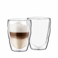 Комплект стаканов с двойными стенками Herisson 0.25 л