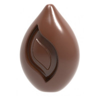 Форма для шоколада &quot;Пламя&quot; Chocolate World Chocolate Masters 3.5x2.4x1 см