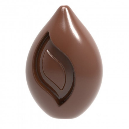 Форма для шоколаду "Полум'я" Chocolate World Chocolate Masters 3.5x2.4x1 см