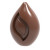 Форма для шоколада "Пламя" Chocolate World Chocolate Masters 3.5x2.4x1 см 1861CW