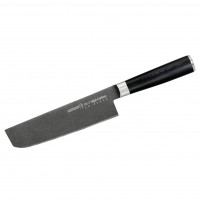 Кухонный нож Накири овощной Samura Mo-V 16.7 см