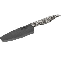 Кухонный нож керамический овощной Накири Samura Inca 16.5 см