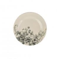 Тарелка Claytan Ceramics Винтажные цветы 21 см