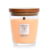 Ароматическая свеча с ароматом бергамота и нероли Woodwick Nature’s Wick Bergamot &amp; Neroli 284 г