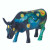 Набор коллекционных статуэток Cow Parade VAN GOGH 3 шт