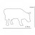 Набор коллекционных статуэток Cow Parade VAN GOGH 3 шт
