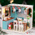3D Интерьерный конструктор DIY House Румбокс Hongda Craft "Рождественская кухня"