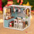 3D Інтер`єрний конструктор DIY House Румбокс Hongda Craft &quot;Різдвяна кухня&quot;