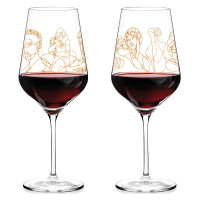 Набор бокалов для красного вина Ritzenhoff от Burkhard Neie 0.583 л (2 шт)