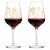 Набір келихів для червоного вина Ritzenhoff від Burkhard Neie 0.583 л (2 шт)