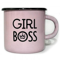Чашка PAPAdesign Girl boss 0.4 л