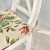 Подушка на стул LiMaSo Цветы 40х40 см