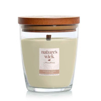 Ароматическая свеча с ароматом кашемира Woodwick Nature's Wick Cashmere Wool 284 г