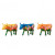 Набор коллекционных статуэток Cow Parade Art Pack tulips 3 шт