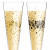 Набір келихів для шампанського Ritzenhoff від Ramona Rosenkranz 0.205 л (2 шт)