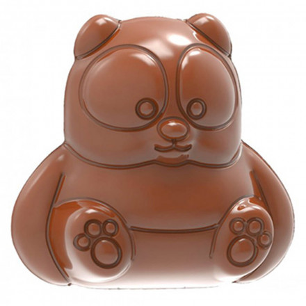 Форма для шоколаду "Панда" Chocolate World Animals 3.6x3.4x1.2 см