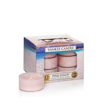 Чайні ароматичні свічки в наборі Yankee Candle Рожеві піски